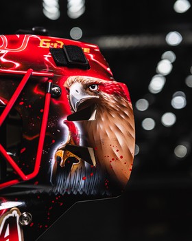 Новый шлем Андрея Мишурова