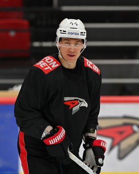 Тренировка «Авангарда» в Омске