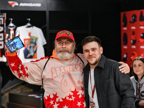 «Авангард» - «Барыс» 4:3. Вокруг матча