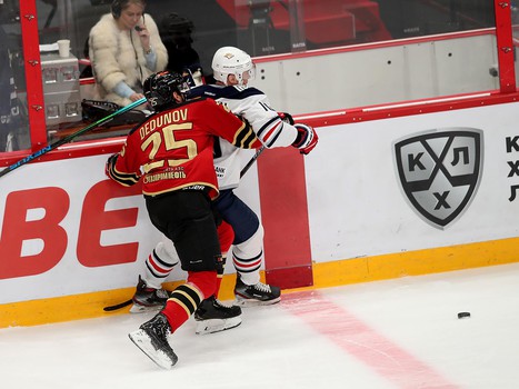 09.01.2021. «Авангард» - «Металлург» Мг 4:2