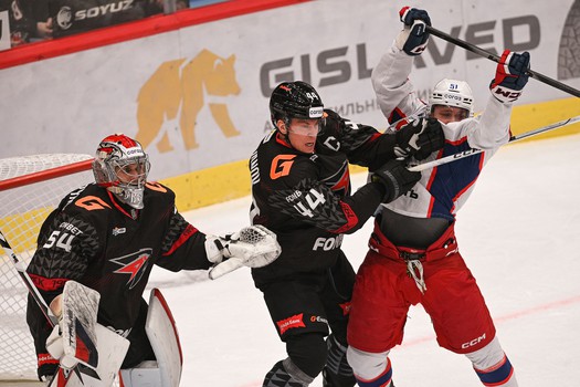 15.01.2026. «Авангард» - ЦСКА 2:1