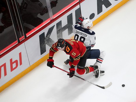 09.01.2021. «Авангард» - «Металлург» Мг 4:2