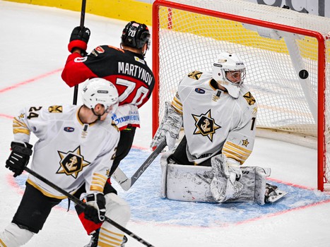 27.01.2025. «Авангард» - «Адмирал» 4:1