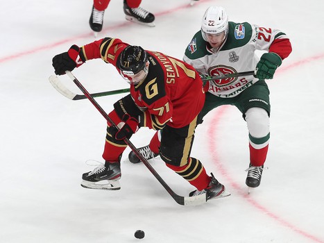 12.03.2022. «Авангард» - «Ак Барс» 2:0