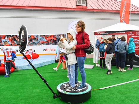 Презентация команды «Авангард» сезона 2019/20 в Омске