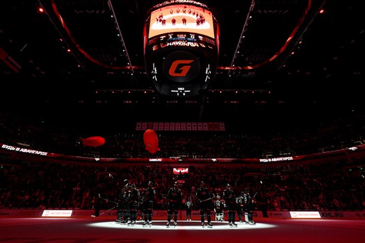 29.01.2026. «Авангард» - «Трактор» 1:0