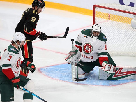 01.12.2020. «Авангард» - «Ак Барс» 3:0