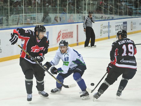 23.08.2014 "Авангард" - "Югра" 7:3