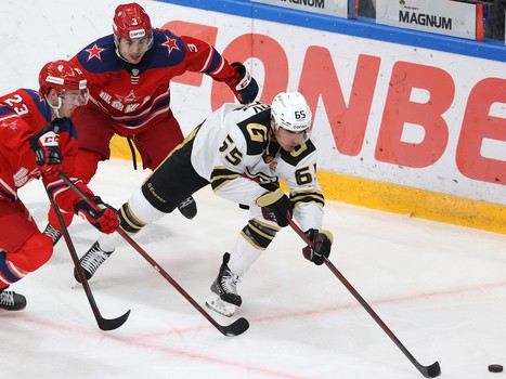 03.01.2022. ЦСКА - «Авангард» 3:2