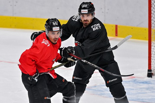 Открытая тренировка «Авангарда»