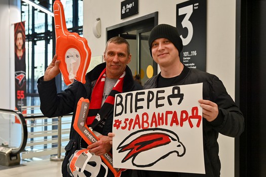 «Авангард» - «Нефтехимик» 3:4 2OT. Вокруг матча