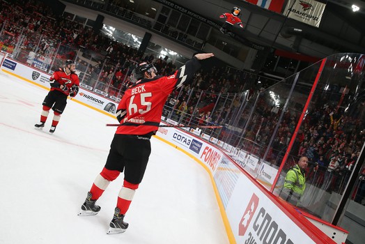 08.12.2019. «Авангард» - «Ак Барс» 3:0