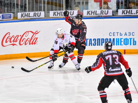 25.12.2016. "Авангард" - "Трактор" 3:1