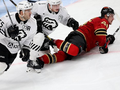 28.12.2020. «Авангард» - «Трактор» 5:3