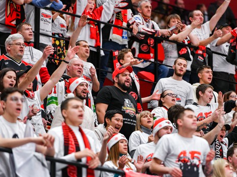 «Авангард» - «Барыс» 5:2. Вокруг матча