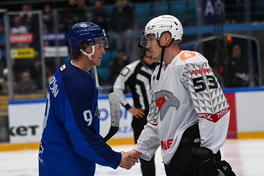 16.10.2025. «Барыс» - «Авангард» 6:2