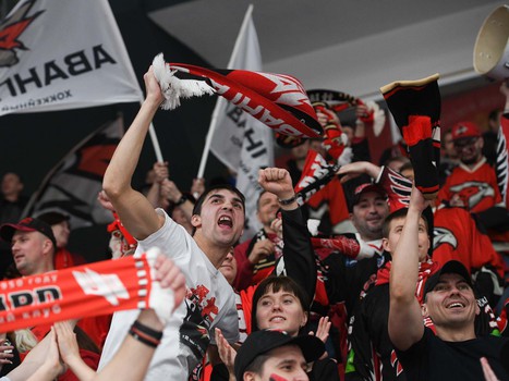 19.12.2019. «Авангард» - «Сибирь» 3:1