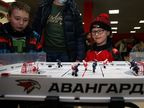 04.03.2021. 1/4 финала, 2 матч. «Авангард» - «Автомобилист» 4:3