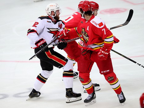 21.12.2020. «Куньлунь РС» - «Авангард» 1:5