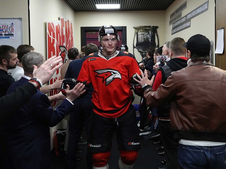 21.12.2019. «Авангард» - «Салават Юлаев» 2:1