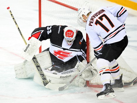 14.11.2015. "Авангард" - "Амур" 3:0