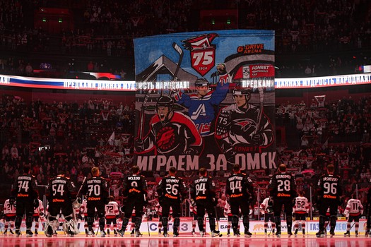 01.11.2025. «Авангард» - «Нефтехимик» 2:1