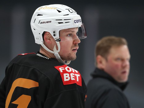 Открытая тренировка «Авангарда» перед плей-офф