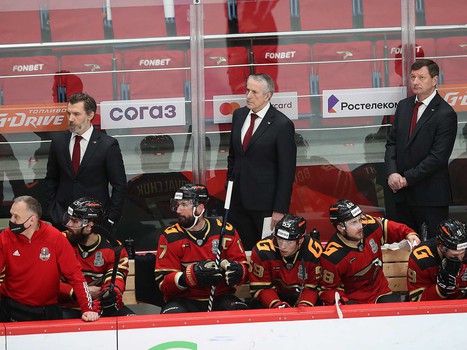 24.04.2021. Финал Кубка Гагарина, 4 матч. «Авангард» - ЦСКА 4:3 ОТ