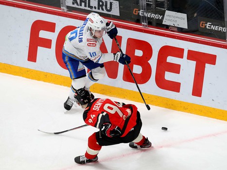 09.12.2019. «Авангард» - «Барыс» 2:3