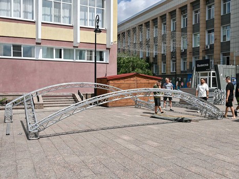 Артём Блажиевский на вечеринке Буэнос Летос