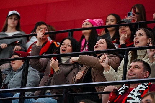 «Авангард» - ХК «Сочи» 5:2. Вокруг матча