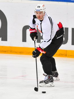 Тренировка "Авангарда" перед отправлением на выезд