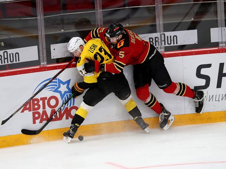 07.01.2021. «Авангард» - «Северсталь» 4:3