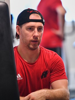 "Авангард" вышел из отпуска и приступил к тренировкам