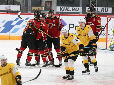 07.01.2021. «Авангард» - «Северсталь» 4:3