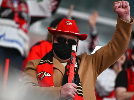 «Авангард» - «Динамо» Мск 1:4. Вокруг матча