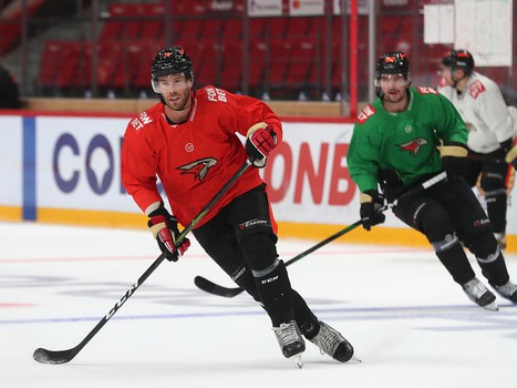 Открытая тренировка «Авангарда» и пресс-конференция перед стартом сезона