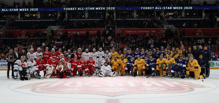 ФОНБЕТ Матч Звезд КХЛ 2020. День 1. Мастер-шоу