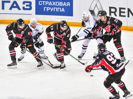 18.01.2018. "Авангард" - "Трактор" 1:2