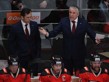 06.01.2020. «Авангард» - «Барыс» 2:3