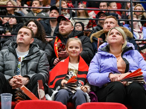 «Авангард» - «Автомобилист» 2:1. Вокруг матча