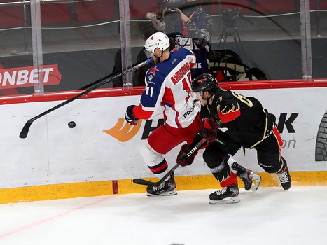 10.12.2020. «Авангард» - ЦСКА 1:4