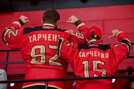 Открытая тренировка «Авангарда»