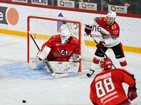 11.09.2022. «Автомобилист» - «Авангард» 4:2