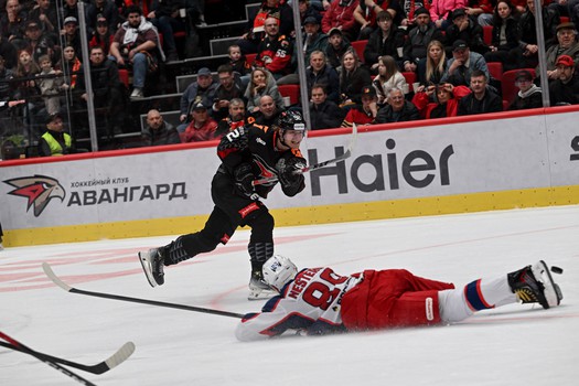 08.04.2026. «Авангард» - ЦСКА 3:0