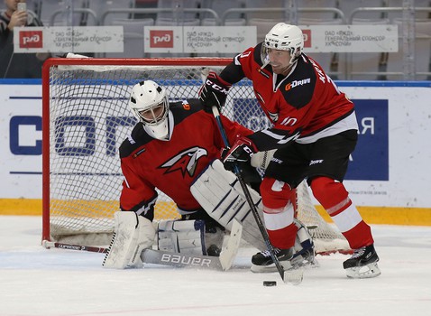 Ветераны «Авангарда» - сборная «Газпром нефти» 11:4