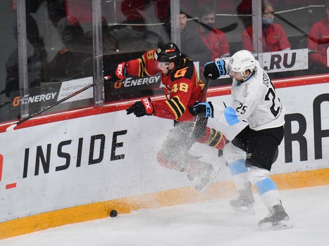 02.02.2021. «Авангард» - «Динамо» Минск 3:1