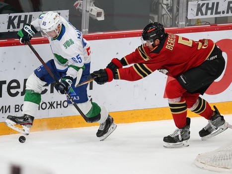 17.10.2020. «Авангард» - «Салават Юлаев» 3:4 Б