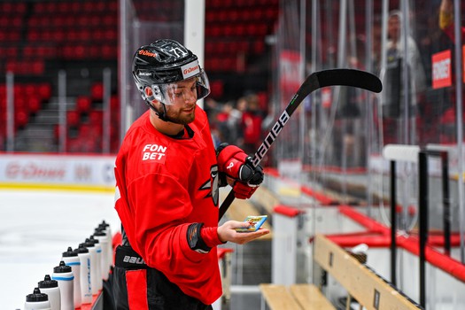 Открытая тренировка «Авангарда»