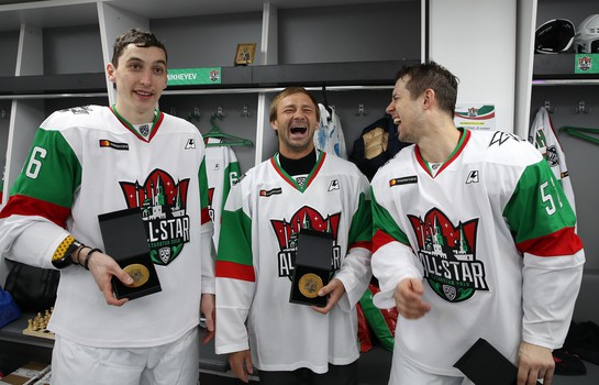 Дивизин Чернышева - победитель Матча Звезд КХЛ 2019!